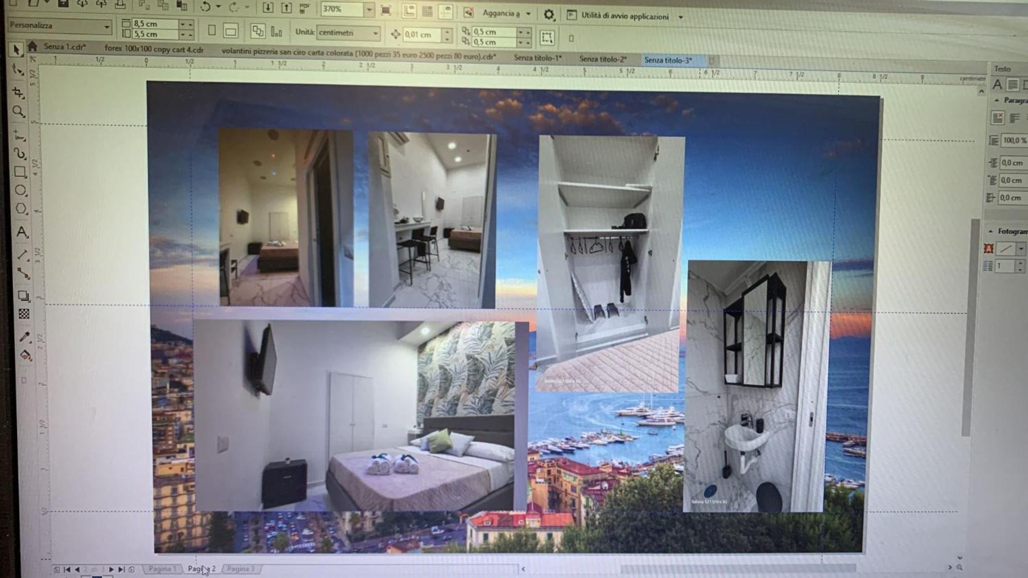 San Petrillo Apartment ナポリ エクステリア 写真