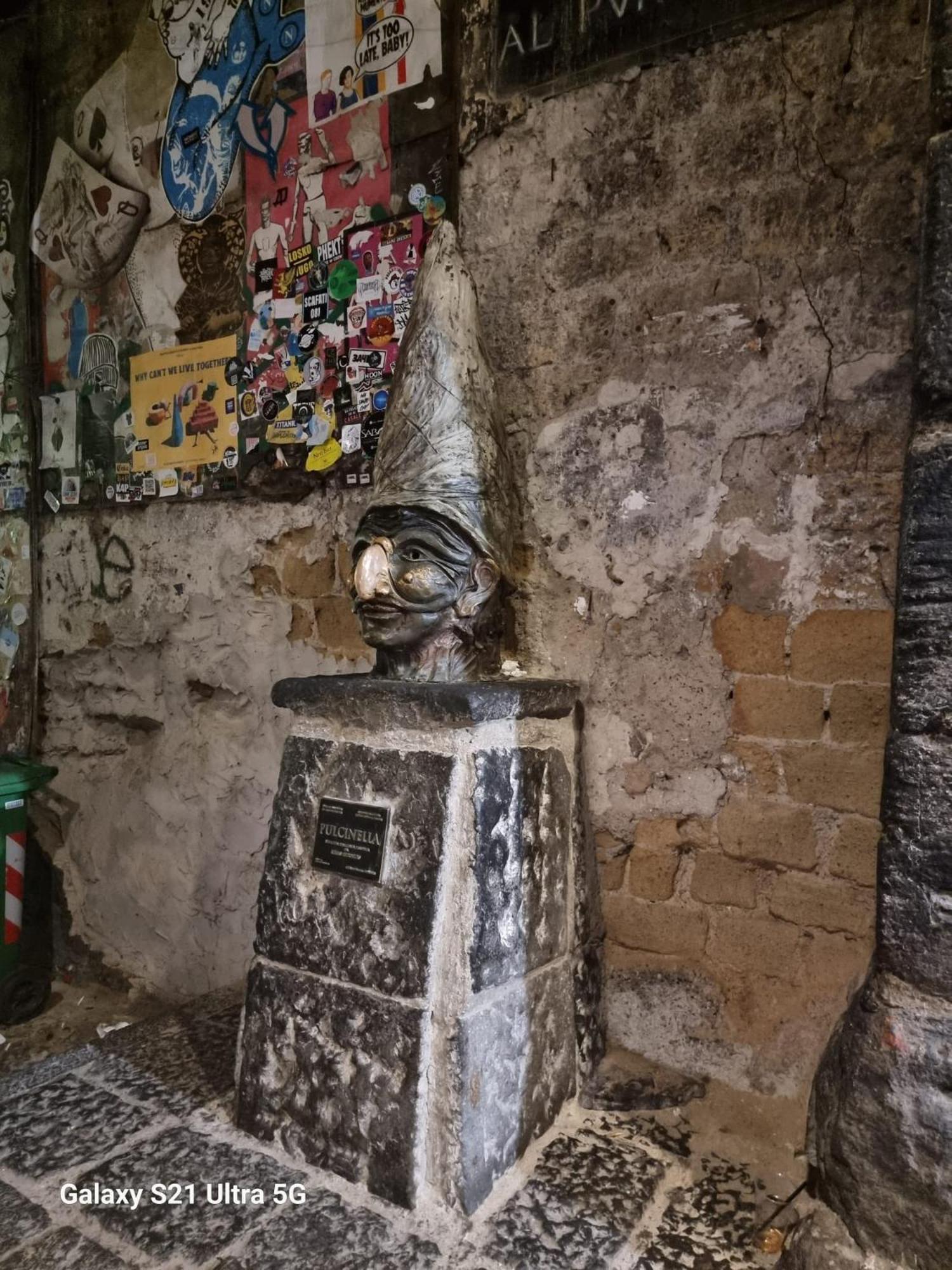 San Petrillo Apartment ナポリ エクステリア 写真